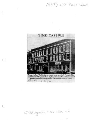 Time capsule: Cablevue building