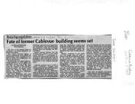 Fate of former Cablevue building seems set