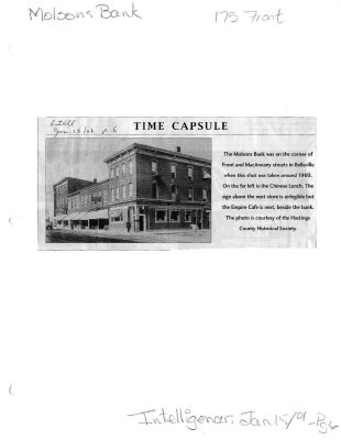 Time capsule: 175 Front Street