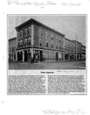 Time capsule: R. Templeton Drug Store