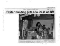 Filliter building gets new lease on life