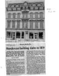 Historic Belleville: Henderson building dates to 1859