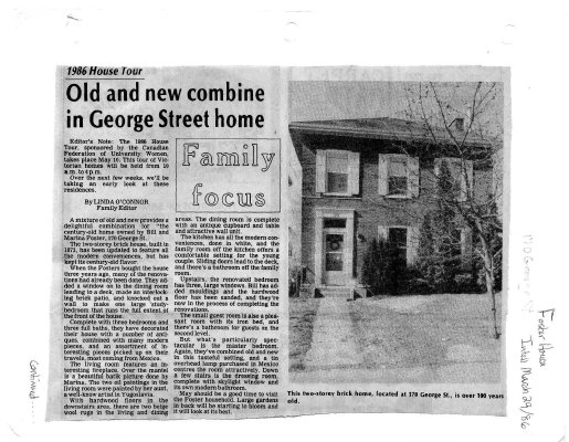 Old and new combine in George Street home