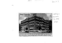Time capsule: the Quinte Hotel