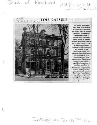 Time capsule: Pinnacle St. & Victoria