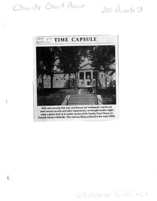 Time capsule: Court House