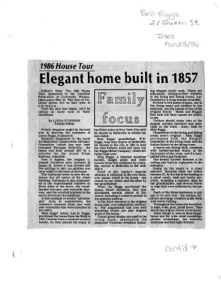 1986 Home Tour: Elegant home built in 1857