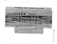 Proposed new Federal Building