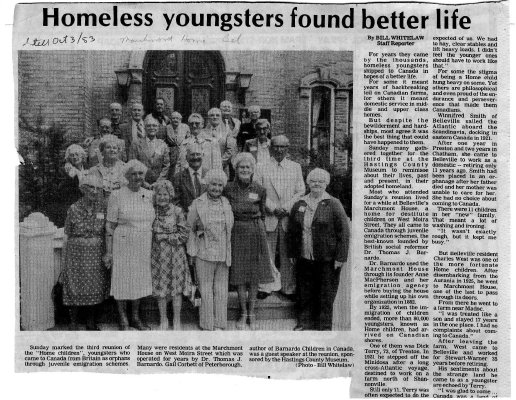 Homeless youngsters found better life