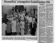 Homeless youngsters found better life