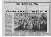 Canada's forgotten scandal