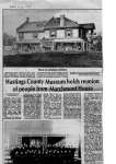 Hastings County Museum holds reunion of people from Marchmont House