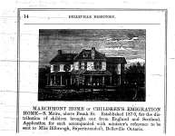 Marchmont Home - from Belleville Directory