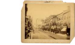 Street in Belleville (Ont.) c.1885