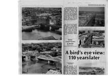 A bird's ey view: 110 years later