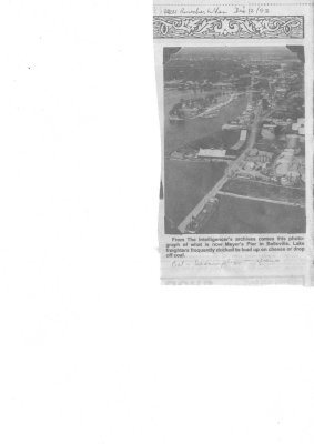 Remember when: Belleville aerial view