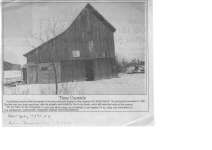 Time capsule: 91 North Park St. Belleville 1956 (barn)