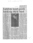 Remember when: Liddles kept gents looking their best