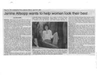 Janine Allsopp wants to help women look their best