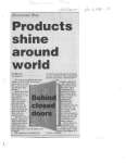 Aluminum Star: Products shine around the world