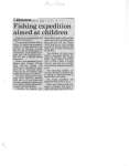 Fishing expedition aimed at children: Amtex