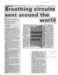 Breathing circuits sent around the world: Anetec Inc.