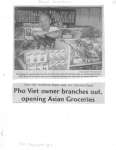 Pho Viet owner branches out, opening Asian Groceries