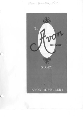 The Avon Belleville Story - Pamphlet