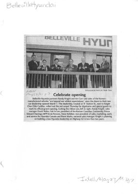 Belleville Hyundai: Celebrate opening