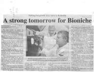 A strong tomorrow for Bioniche