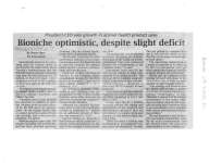 Bioniche optimistic despite slight deficit