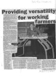 Providing versatility for working farmers: Bale-eze