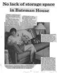 Behind Closed Doors: No lack of storage space in Bateman House
