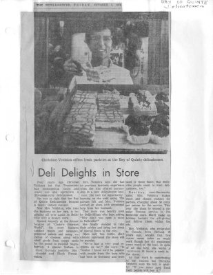 Deli delights in store: Bay of Quinte Delicatessen