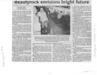Beautyrock envisions bright future