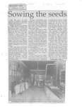 Remember when: Sowing the seeds: Bishop Seed Ltd.