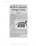 BizTech expands, changes name: now known as Business Technologies Group
