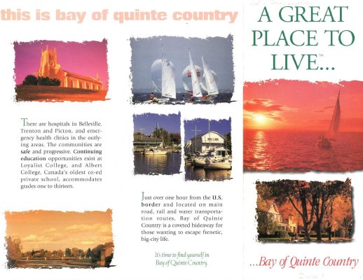 Bay of Quinte Flier 2001