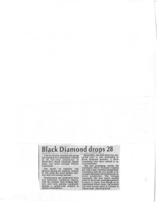 Black Diamond drops 28