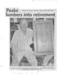 Bob Peake Wood Products: Peake lumbers into retirement