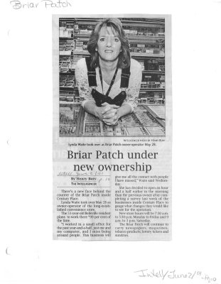 Briar Patch under new ownership