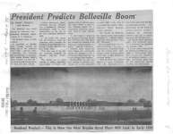 President predicts Belleville boom: Brooke Bond Canada Ltd.