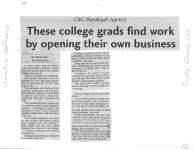 C & C Paralegal Agency: These College grads find work by opening their own business