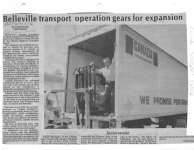 Belleville transport operation gears for expansion: Canada Transport Group