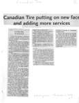 Canadian Tire putting on new face and adding more services