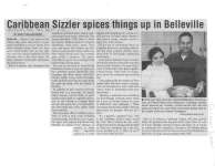 Caribbean Sizzler spices things up in Belleville
