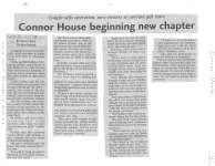 Connor House beginning new chapter