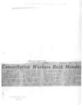 Constellation Workers Back Monday : Constellation Carpet Limited