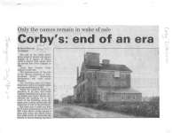 Only the names remain in wake of sale - Corbys: end of an era