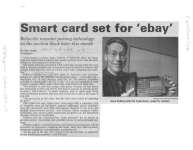 Smart card set for 'ebay' : CyberCard Corp